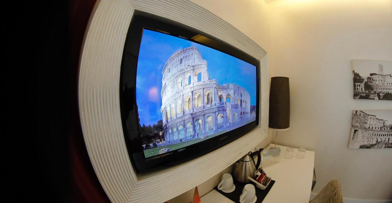 Tullia&Prisca Relais Hotel Rome Exterior photo