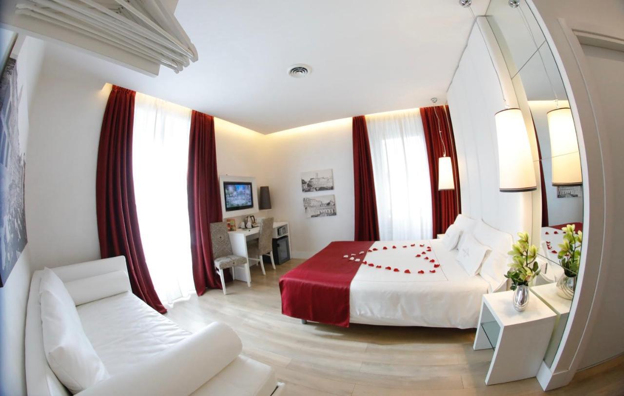 Tullia&Prisca Relais Hotel Rome Exterior photo