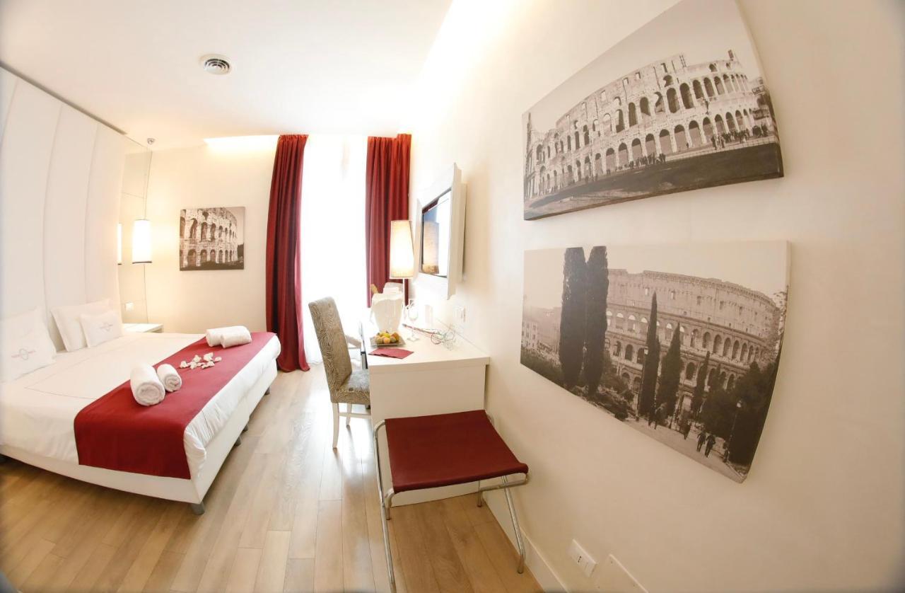 Tullia&Prisca Relais Hotel Rome Exterior photo