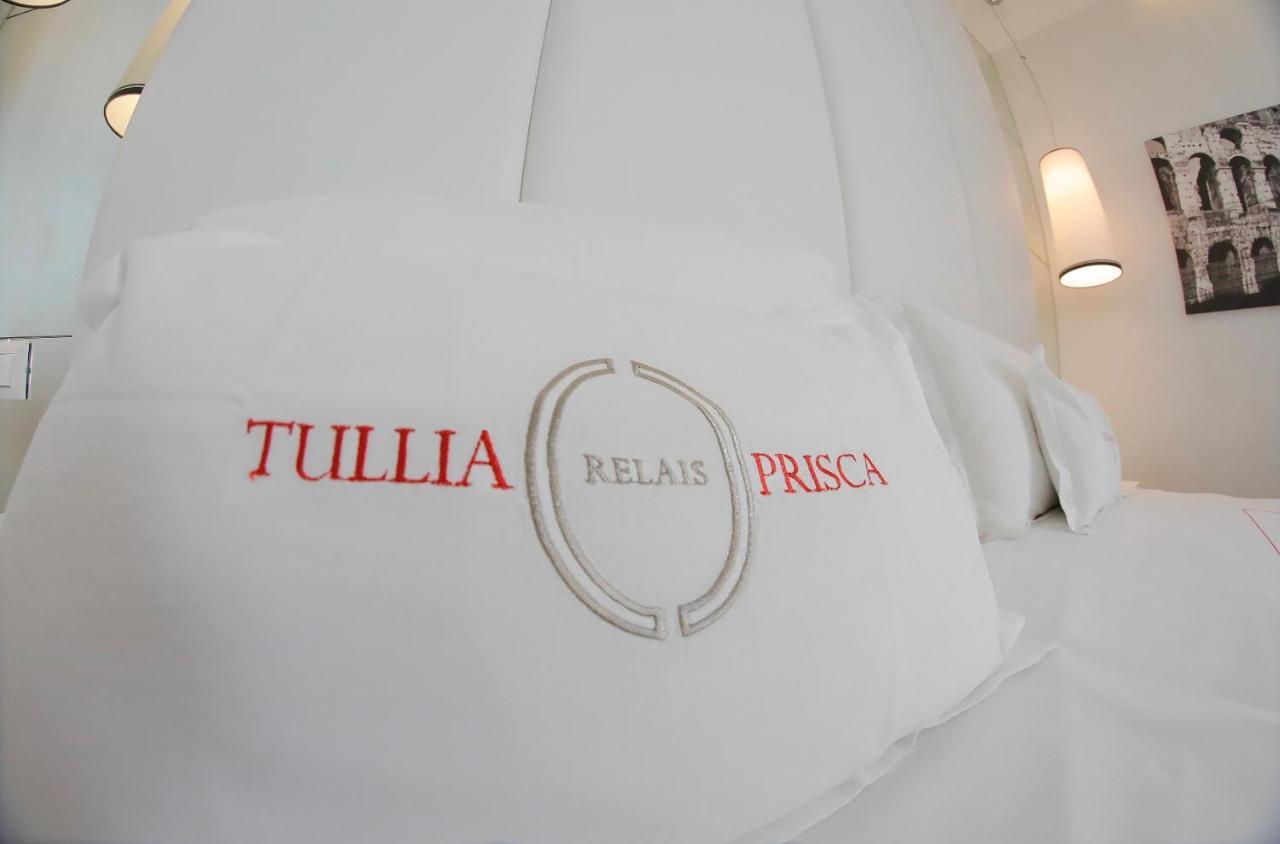 Tullia&Prisca Relais Hotel Rome Exterior photo