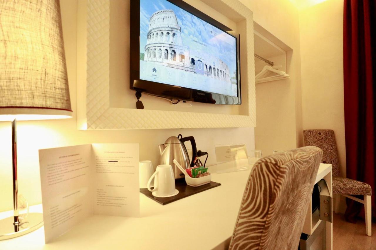 Tullia&Prisca Relais Hotel Rome Exterior photo