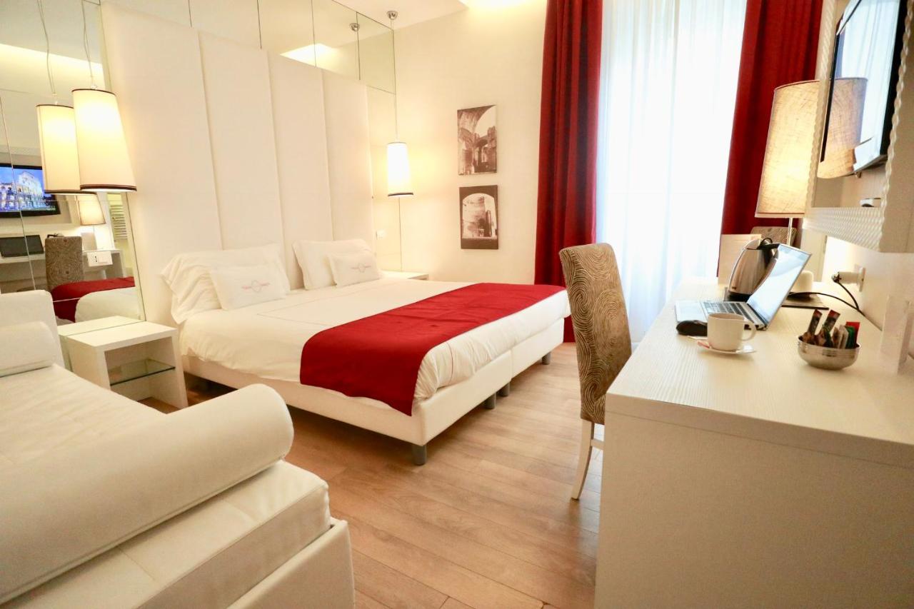 Tullia&Prisca Relais Hotel Rome Exterior photo