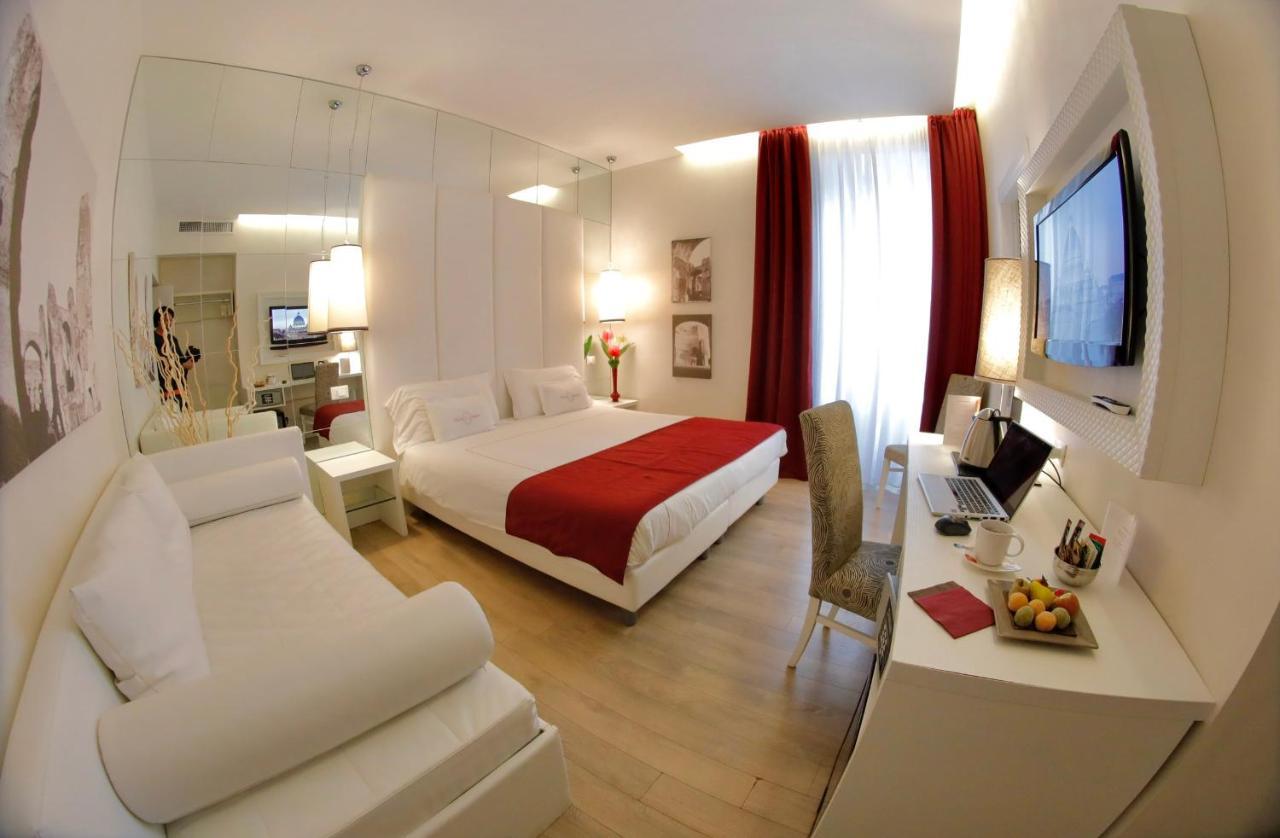 Tullia&Prisca Relais Hotel Rome Exterior photo